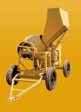 Concrete Mixer Shh 10 7 Cft